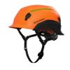Studson SHK 1 Vented Safety Helmet - Ultralight, Modular Brim, Fidlock Buckle, 4 Point Strap, Breathable, Rainproof, 20KV Protection - Orange, M/L, 53-59cm view 1