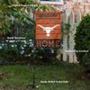 College Flags & Banners Co. Texas Longhorns Welcome to Our Home Garden Flag with Stand Holder view 3