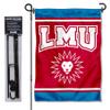 College Flags & Banners Co. Loyola Marymount Lions Garden Flag with Stand Holder view 1