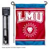 College Flags & Banners Co. Loyola Marymount Lions Garden Flag with Stand Holder view 2