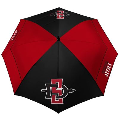 Team Effort San Diego State Aztecs 62" WindSheer Lite Umbrella