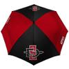 Team Effort San Diego State Aztecs 62" WindSheer Lite Umbrella view 1