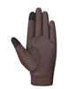 Grewal Equestrian Catherine Leather Riding Gloves (Navy Blue, X-Small 5) view 3
