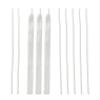 Performall Sports Dyna Lacrosse Mesh Full Stringing Kit White 33 inch Tipped Lax Strings: 5 Sidewalls, 3 Shooting Strings & 2 Shooting Cords view 1