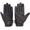 Lady Jane, Synthetic Leather, Waterproof, Equestrian Horse Riding Gloves, Black sz (Medium 7) view 1
