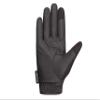 Lady Jane, Synthetic Leather, Waterproof, Equestrian Horse Riding Gloves, Black sz (Medium 7) view 3