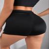 ABZEKH Shorts for Women Shorts Women's Shorts Slit Hem Drawstring Waist Shorts Shorts (Size : X-Small) view 2