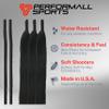 Performall Sports Dyna Lacrosse Mesh Full Stringing Kit Black 33 inch Tipped Lax Strings: 5 Sidewalls, 3 Shooting Strings & 2 Shooting Cords view 3