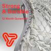 Performall Sports Dyna Lacrosse Mesh Full Stringing Kit Black 33 inch Tipped Lax Strings: 5 Sidewalls, 3 Shooting Strings & 2 Shooting Cords view 4