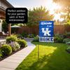 College Flags & Banners Co. Kentucky Wildcats Welcome to Our Home Garden Flag with Stand Holder view 4