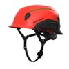 Studson SHK 1 Vented Safety Helmet - Ultralight, Modular Brim, Fidlock Buckle, 4 Point Strap, Breathable, Rainproof, 20KV Protection - Red, L/XL, 58-63cm view 1