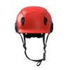 Studson SHK 1 Vented Safety Helmet - Ultralight, Modular Brim, Fidlock Buckle, 4 Point Strap, Breathable, Rainproof, 20KV Protection - Red, L/XL, 58-63cm view 3