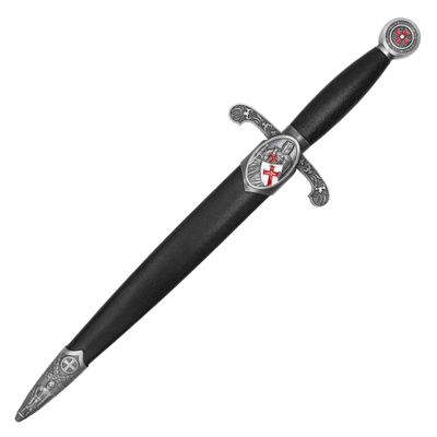 Hero's Edge 15.5" Knights Templar Crusader Dagger (H-5960)