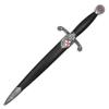 Hero's Edge 15.5" Knights Templar Crusader Dagger (H-5960) view 1