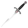 Hero's Edge 15.5" Knights Templar Crusader Dagger (H-5960) view 2