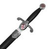 Hero's Edge 15.5" Knights Templar Crusader Dagger (H-5960) view 3