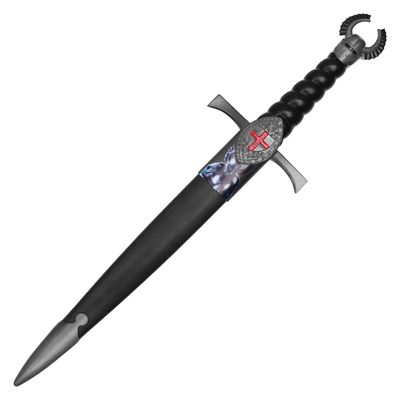 Hero's Edge 15.5" Knights Templar Crusader Dagger (H-5966)