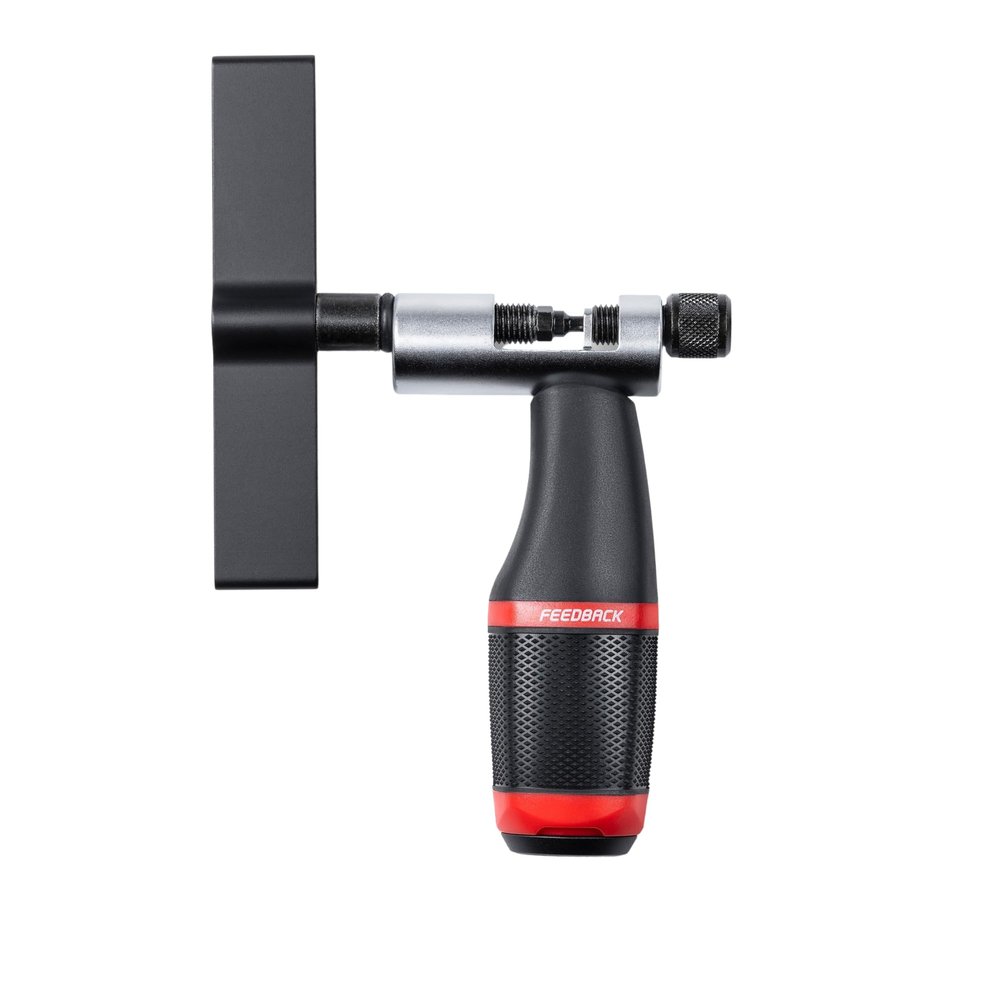 Feedback Sports | Bicycle Chain Pin Press Removal Tool 3.0 | Extra Pin Included | Compatible W/Shimano, SRAM, Campagnolo