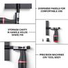 Feedback Sports | Bicycle Chain Pin Press Removal Tool 3.0 | Extra Pin Included | Compatible W/Shimano, SRAM, Campagnolo view 3