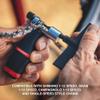 Feedback Sports | Bicycle Chain Pin Press Removal Tool 3.0 | Extra Pin Included | Compatible W/Shimano, SRAM, Campagnolo view 4