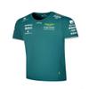 Aston Martin Cognizant F1 2023 Men's Fernando Alonso Team T-Shirt Green view 1