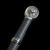 Game Cosplay Prop: Geralt's Silver Steel Sword-White Wolf Sword view 3