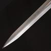 Game Cosplay Prop: Geralt's Silver Steel Sword-White Wolf Sword view 4