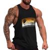 Bear Brotherhood Pride Flag Tank Top Sleeveless T Shirt Athletic Muscle Shirts Gym Workout Yoga Tank for Men 5XL view 1