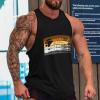 Bear Brotherhood Pride Flag Tank Top Sleeveless T Shirt Athletic Muscle Shirts Gym Workout Yoga Tank for Men 5XL view 2