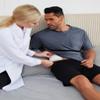 Deyeek Tear Away Shirts for Men Post Surgery Shoulder Broken Arm Clothing Side Snap Open Chemo Shirts for Port Access view 2