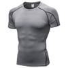 CICI FIVE Men's Compression Shirt Short Sleeve Athletic Compression Tops Cool Dry Undershirts Baselayer Gym Workout T Shirt view 1
