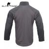 Emerson Tactical Combat E4 T-Shirt Men Waterproof Shirt Breathable Training Shirt (Wolf Gray, XX-Large) view 3