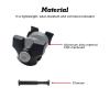 x xotic tech Seatpost Saddle 7x9 Clamp Ear + Ti Bolt Kit for Carbon Rail, Compatible with Specialized S-Works view 4