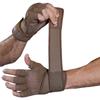 LiMMAX Padded Weight Lifting Gloves for Men Women - Full Palm Protection & Silicone Grip, Built-in Wrist Wrap Support for Cross Training Gym Workouts view 1