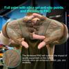 LiMMAX Padded Weight Lifting Gloves for Men Women - Full Palm Protection & Silicone Grip, Built-in Wrist Wrap Support for Cross Training Gym Workouts view 3