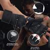 LiMMAX Gym Workout Gloves with Wrist Wrap Support for Men & Women - Padded Full Palm Protection, Silicone Anti-Slip Grip, Ideal for Weight Lifting & Cross Training view 2