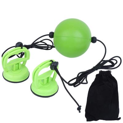 HOHXFYP Boxing Reflex Ball,Suspension Adjustable Portable Fitness Boxing Ball,Improve Coordination Anti Tension Anti Aging PU Home Boxing Fight Ball for Home Fitness Training