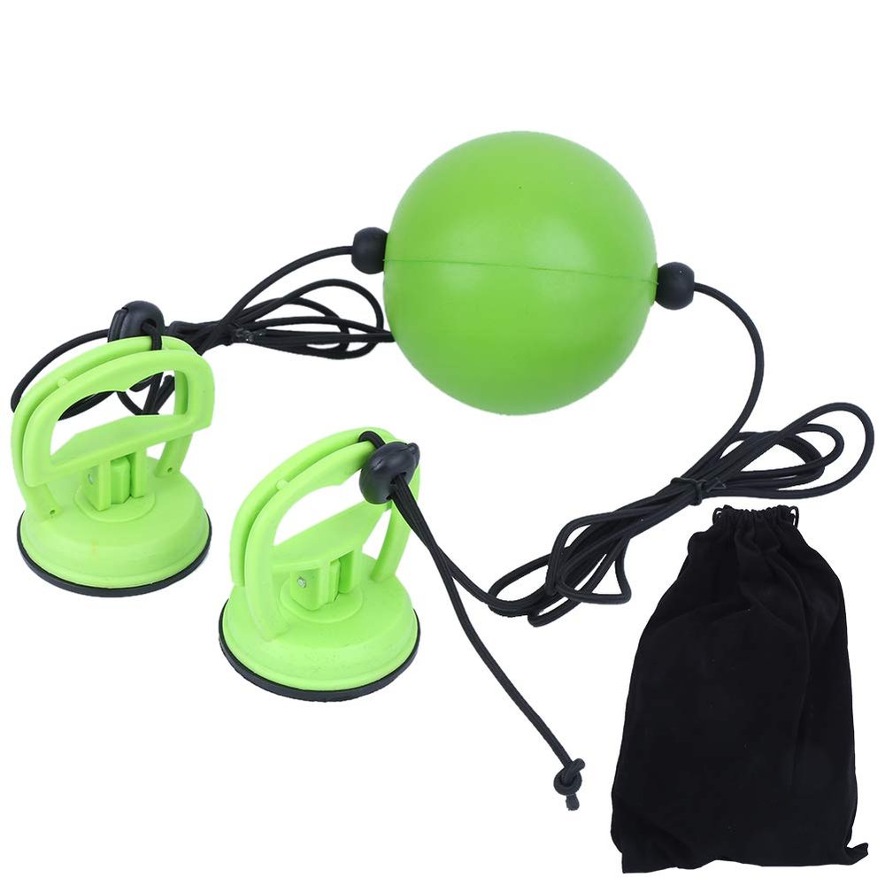 HOHXFYP Boxing Reflex Ball,Suspension Adjustable Portable Fitness Boxing Ball,Improve Coordination Anti Tension Anti Aging PU Home Boxing Fight Ball for Home Fitness Training