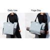 ESVAN Yoga Mat Bag Yoga Tote Carrier Shoulder Bag Carryall Tote for Office,Yoga,Pilates,Travel,Beach and Gym (C) view 2