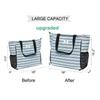 ESVAN Yoga Mat Bag Yoga Tote Carrier Shoulder Bag Carryall Tote for Office,Yoga,Pilates,Travel,Beach and Gym (C) view 3