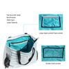 ESVAN Yoga Mat Bag Yoga Tote Carrier Shoulder Bag Carryall Tote for Office,Yoga,Pilates,Travel,Beach and Gym (C) view 4