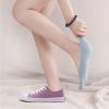 CaiDieNu No Show Toe Socks Women, Low Cut Five Fingers Cotton Running Athletic Invisible Boat Socks, 5 Pairs view 2