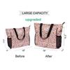 ESVAN Yoga Mat Bag Yoga Tote Carrier Shoulder Bag Carryall Tote for Office,Yoga,Pilates,Travel,Beach and Gym (D) view 2