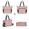 ESVAN Yoga Mat Bag Yoga Tote Carrier Shoulder Bag Carryall Tote for Office,Yoga,Pilates,Travel,Beach and Gym (D) view 4