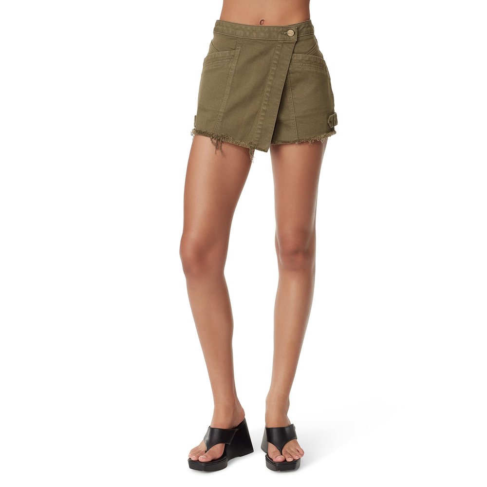 Circus NY Women's Sun-Time Fashion Skort, Burnt Olive