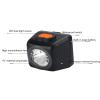 AISINILALAO 4500LM 3W Miner Lamp Explosion-Proof Digital Light LED Display Helmet Cap Lamp Headlamp Head Belt Charger (with Charger) view 3