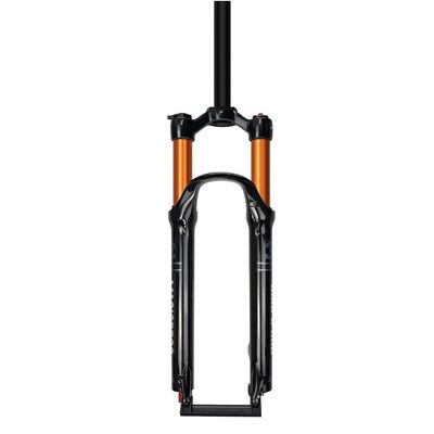 BOXKAT Magnesium Alloy 29inch Mountain Bike Front Fork, QR 9mm Threadless Steerer Wire/Shoulder Control Suspension Forks Accessories (Color : Straight Manual Lockout, Size : 27.5)