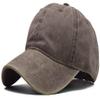 4 Packs Men Women Baseball Sun Hats Summer Vintage Washed Distressed Baseball Cap Dad Golf Hat for Men Women BlackGreyNavyBrown view 3