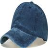 4 Packs Men Women Baseball Sun Hats Summer Vintage Washed Distressed Baseball Cap Dad Golf Hat for Men Women BlackGreyNavyBrown view 4