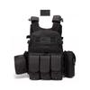 AZB Tactical Vest For Men Quick Release Breathable Paintball Airsoft Vest Adjustable view 1